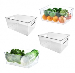 Transparent Storage Box Set of 4