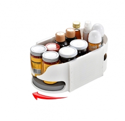 Rotating Stackable Shelf