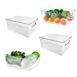 Transparent Storage Box Set of 4